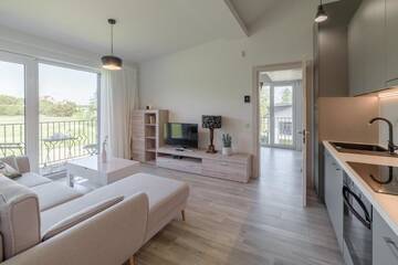 Фото номера Апартаменты с балконом Апартаменты Gerves Apartamentai г. Паланга 8