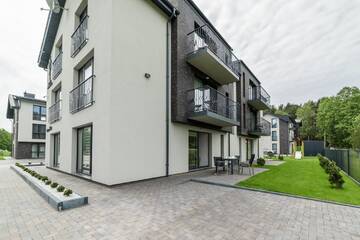 Фото номера Апартаменты с балконом Апартаменты Gerves Apartamentai г. Паланга 3