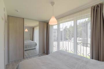 Фото номера Апартаменты с балконом Апартаменты Gerves Apartamentai г. Паланга 8