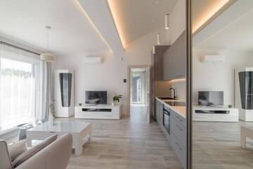 Фото номера Улучшенные апартаменты Апартаменты Gerves Apartamentai г. Паланга 11