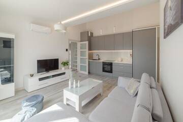 Фото номера Улучшенные апартаменты Апартаменты Gerves Apartamentai г. Паланга 7