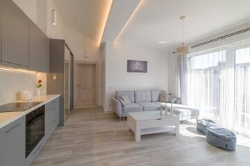 Фото номера Улучшенные апартаменты Апартаменты Gerves Apartamentai г. Паланга 8