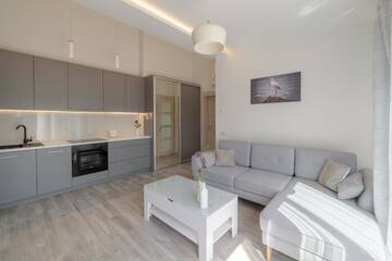 Фото номера Улучшенные апартаменты Апартаменты Gerves Apartamentai г. Паланга 9