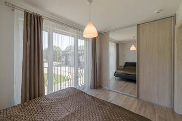 Фото номера Апартаменты с балконом Апартаменты Gerves Apartamentai г. Паланга 3