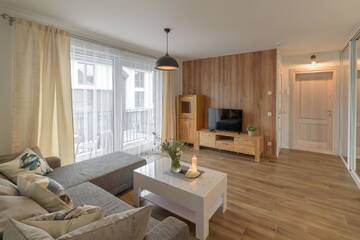 Фото номера Апартаменты с балконом Апартаменты Gerves Apartamentai г. Паланга 5
