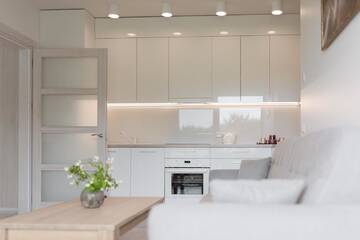 Фото номера Апартаменты - 1-й этаж Апартаменты Gerves Apartamentai г. Паланга 9