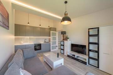 Фото номера Апартаменты с балконом Апартаменты Gerves Apartamentai г. Паланга 7
