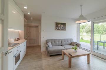 Фото номера Апартаменты - 1-й этаж Апартаменты Gerves Apartamentai г. Паланга 11