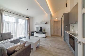 Фото номера Апартаменты Делюкс Апартаменты Gerves Apartamentai г. Паланга 9