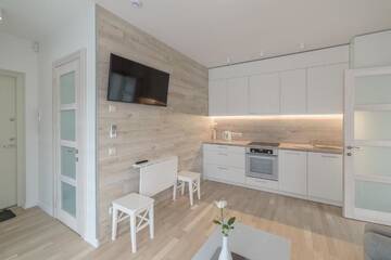 Фото номера Апартаменты с террасой Апартаменты Gerves Apartamentai г. Паланга 7