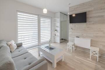 Фото номера Апартаменты с террасой Апартаменты Gerves Apartamentai г. Паланга 8