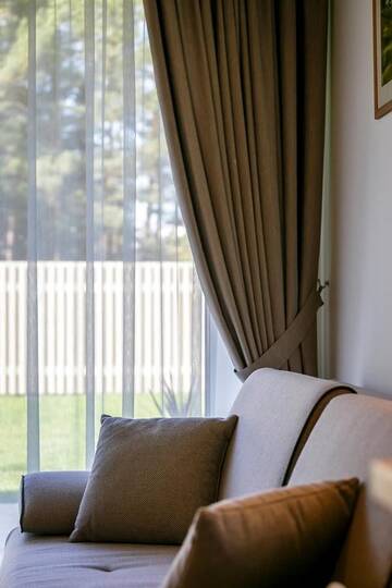 Фото номера Апартаменты с террасой Апартаменты Royal Sea Apartment г. Паланга 8