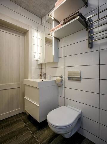 Фото номера Апартаменты с террасой Апартаменты Royal Sea Apartment г. Паланга 11