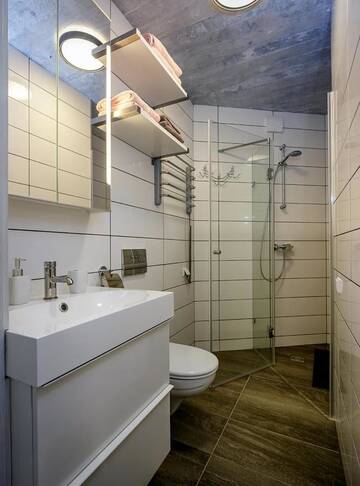 Фото номера Апартаменты с террасой Апартаменты Royal Sea Apartment г. Паланга 13