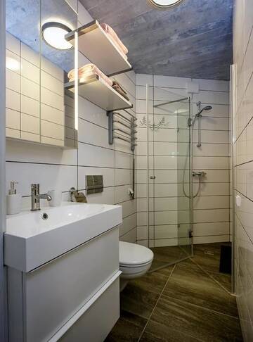 Фото номера Апартаменты с террасой Апартаменты Royal Sea Apartment г. Паланга 25