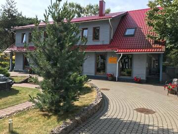 Фото номера Двухуровневые апартаменты Апарт-отели Vila Saulė г. Паланга 31