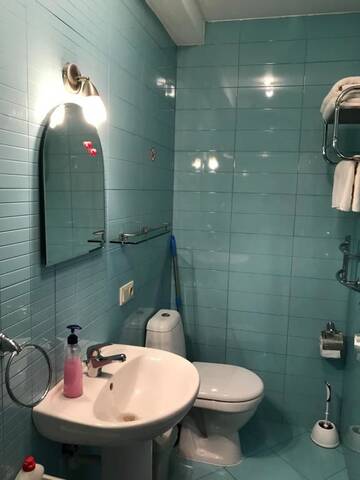 Фото номера Двухуровневые апартаменты Апарт-отели Vila Saulė г. Паланга 37