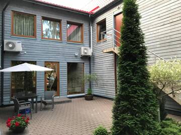 Фото номера Двухуровневые апартаменты Апарт-отели Vila Saulė г. Паланга 44