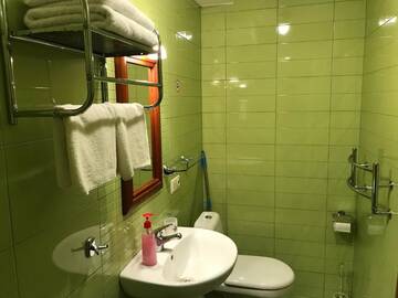 Фото номера Двухуровневые апартаменты Апарт-отели Vila Saulė г. Паланга 39