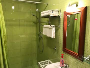 Фото номера Двухуровневые апартаменты Апарт-отели Vila Saulė г. Паланга 40