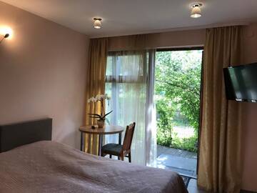 Фото номера Апартаменты с душем Апарт-отели Vila Saulė г. Паланга 10