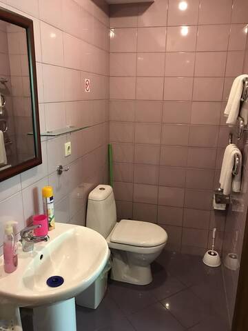 Фото номера Апартаменты с душем Апарт-отели Vila Saulė г. Паланга 12