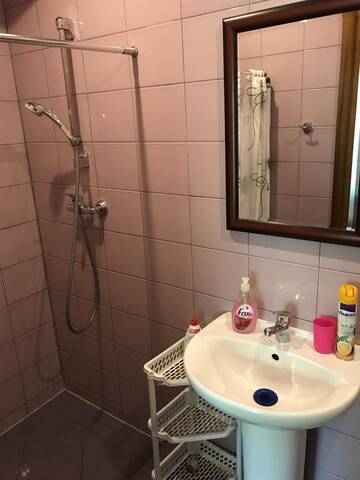 Фото номера Апартаменты с душем Апарт-отели Vila Saulė г. Паланга 13