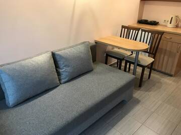 Фото номера Двухуровневые апартаменты Апарт-отели Vila Saulė г. Паланга 8