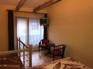 Фото номера Двухуровневые апартаменты Апарт-отели Vila Saulė г. Паланга 51