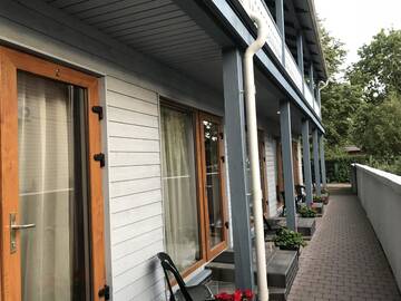 Фото номера Двухуровневые апартаменты Апарт-отели Vila Saulė г. Паланга 18