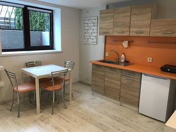 Фото номера Апартаменты Апартаменты Baltijos Apartamentai- Studija г. Паланга 8
