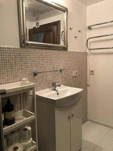 Фото номера Апартаменты Апартаменты Baltijos Apartamentai- Studija г. Паланга 11
