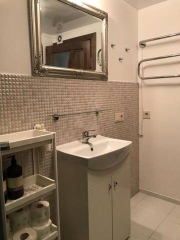 Фото номера Апартаменты Апартаменты Baltijos Apartamentai- Studija г. Паланга 23