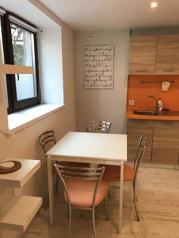 Фото номера Апартаменты Апартаменты Baltijos Apartamentai- Studija г. Паланга 9