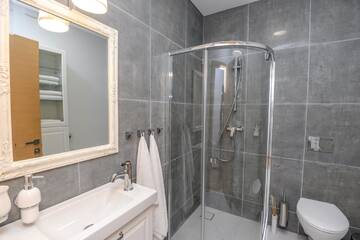 Фото номера Апартаменты с террасой Апартаменты Gintarinė kopa г. Паланга 17