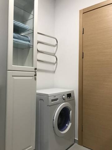 Фото номера Апартаменты с террасой Апартаменты Gintarinė kopa г. Паланга 18