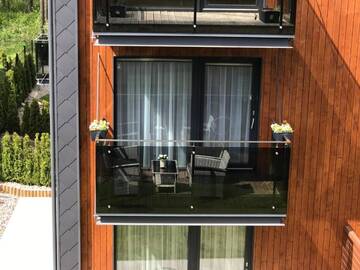 Фото номера Апартаменты с видом на озеро Апартаменты Gintarinė kopa г. Паланга 41