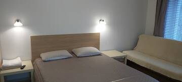 Фото номера Апартаменты с балконом Апарт-отели Apartamentai šalia baseino г. Паланга 5