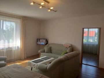 Фото номера Апартаменты с 1 спальней Апарт-отели Apartamentai šalia baseino г. Паланга 4