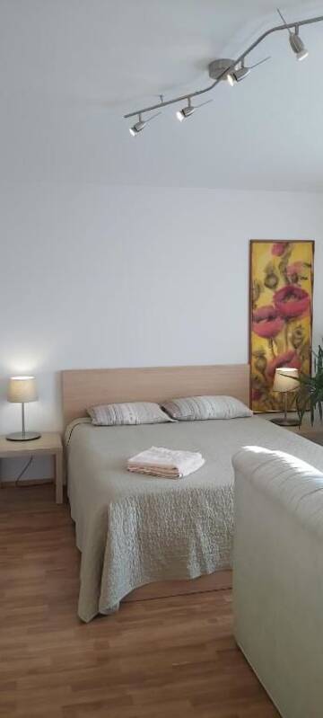 Фото номера Апартаменты с 1 спальней Апарт-отели Apartamentai šalia baseino г. Паланга 2