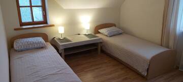 Фото номера Апартаменты с 1 спальней Апарт-отели Apartamentai šalia baseino г. Паланга 5