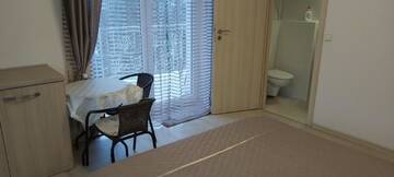 Фото номера Апартаменты с балконом Апарт-отели Apartamentai šalia baseino г. Паланга 4