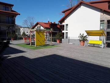 Фото номера Апартаменты с 1 спальней Апартаменты Butas malūnų vilose г. Паланга 19