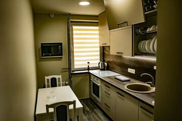 Фото номера Апартаменты с 1 спальней Апартаменты SAND APARTMENTS near by sea and center of Palanga г. Паланга 17