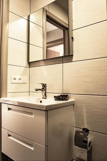 Фото номера Апартаменты с 1 спальней Апартаменты SAND APARTMENTS near by sea and center of Palanga г. Паланга 14