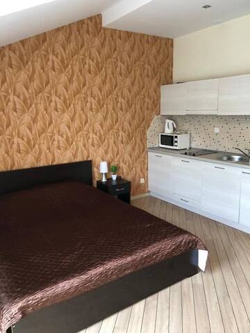Фото номера Апартаменты с балконом Апартаменты Butukas Palangoje Malūno g 2 B г. Паланга 18