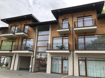 Фото номера Апартаменты с балконом Апартаменты Butukas Palangoje Malūno g 2 B г. Паланга 21