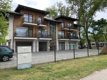 Фото номера Апартаменты с балконом Апартаменты Butukas Palangoje Malūno g 2 B г. Паланга 22