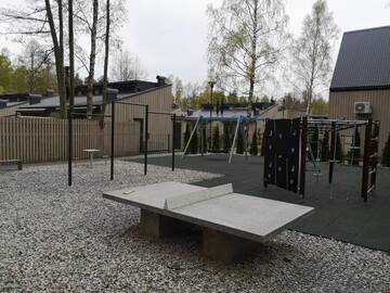 Фото номера Дом для отпуска Дома для отпуска Jūros perlas г. Паланга 32