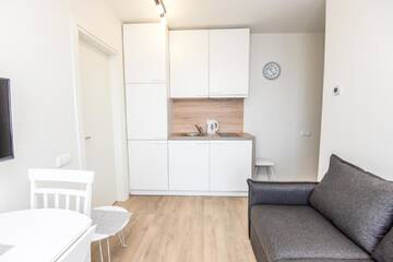 Фото номера Апартаменты с балконом Апартаменты Apartment Vėsa - L14 г. Паланга 8